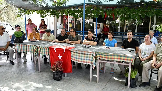 Yatağan'da Mahalle Buluşmaları Devam Ediyor