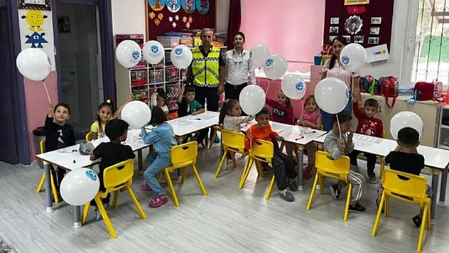 Yatağan'da öğrencilere mobil trafik güvenliği eğitimi