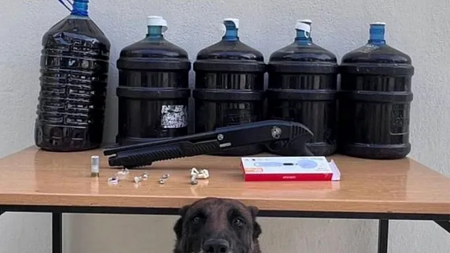 Uyuşturucu ve kaçak içki operasyonu