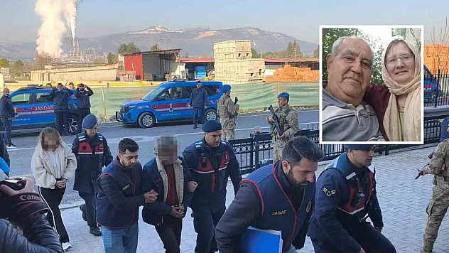 Yatağan'da yaşlı çiftin ölümüyle ilgili 4 kişi tutuklandı