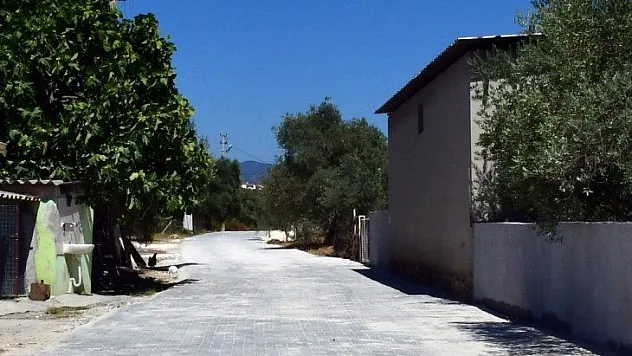 Yatağan'da yol çalışmaları devam ediyor