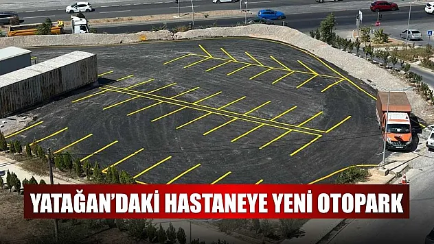Yatağan'daki hastaneye yeni otopark