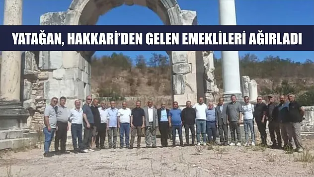 Yatağan, Hakkari'den gelen emeklileri ağırladı