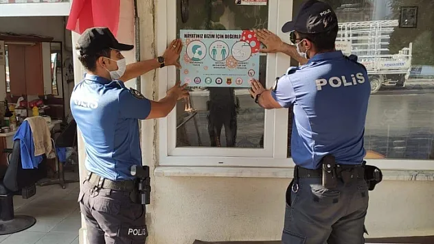 Yatağan İlçe Emniyeti'nden Vatandaşlara Afişli Uyarı