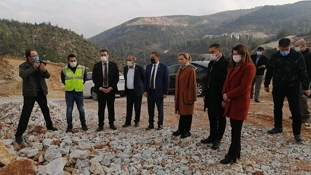 Yatağan'ın 56 yıllık hayali gerçekleşiyor