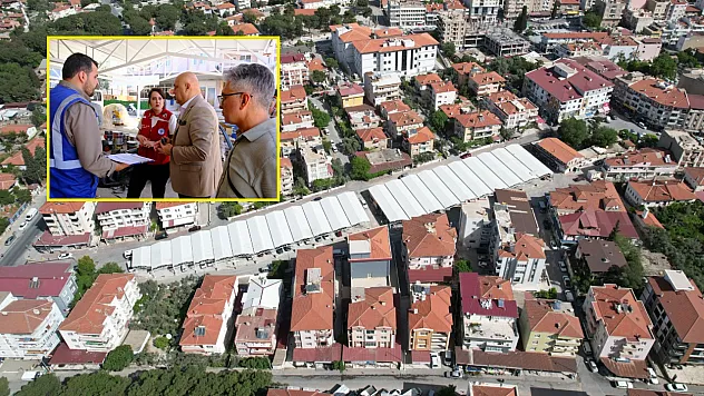 Yatağan'ın Modern Pazar Yerinde Geri Sayım Başladı