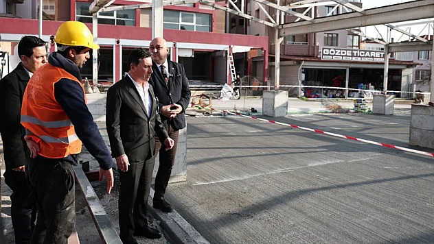 Yatağan Pazaryeri'ne Muğla Büyükşehir dokunuşu
