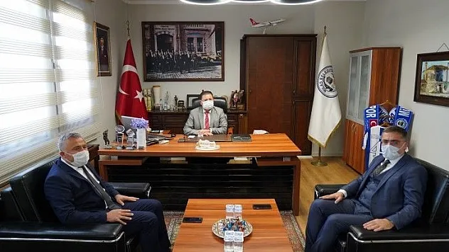 Yatağan ve Kavaklıdere Belediye Başkanlarından ziyaret