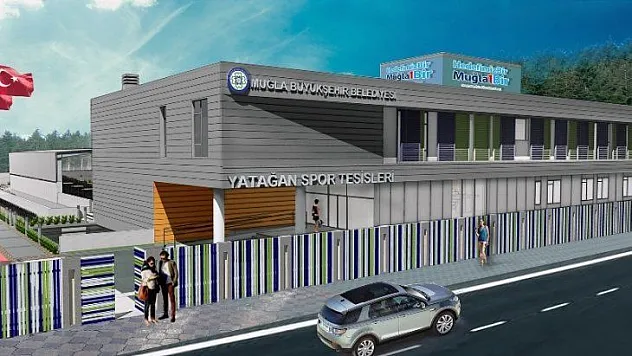 Yatağan Yüzme Havuzunda Çalışmalar Devam Ediyor