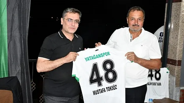 Yatağanspor'a Sezon Öncesi Moral Yemeği