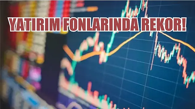 Yatırım fonlarında rekor!