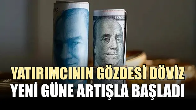 Yatırımcının Gözdesi Döviz Yeni Güne Artışla Başladı