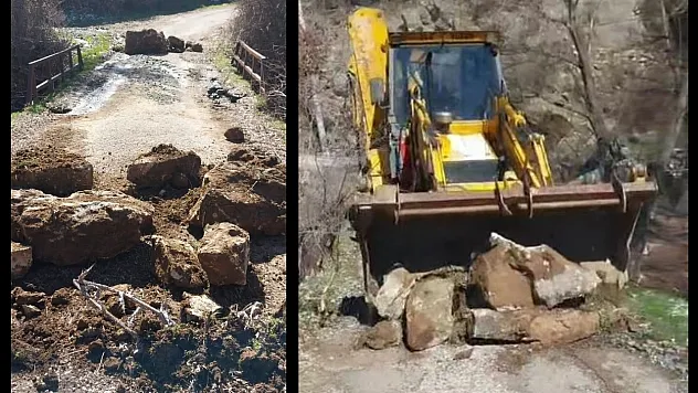 Yayla Çobanisa'da 50 yıllık köprü yıkılma tehlikesi nedeniyle kapatıldı