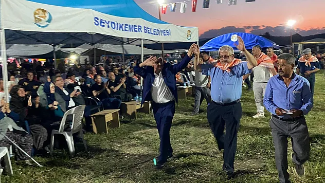 Yayla Çobanisa Yörük Şenliği'nde Şenlik Ağası Belli Oldu: Veli Deveci 200 Bin TL ile Ağa Seçildi