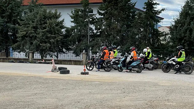 Yaz sezonu öncesi Fethiye'de motosiklet ehliyetine yoğun ilgi
