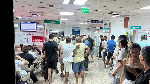 Yaz Sezonu Yoğunluğu Fethiye Devlet Hastanesi Aciline Yansıdı