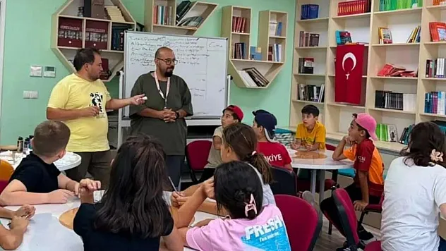 Yazın tüm renkleri 'Gençlik Yaz Kulübü'nde buluştu