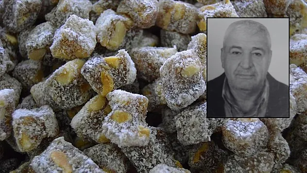 Yediği lokum hayatına mal oldu