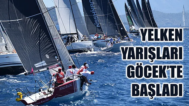 Yelken Yarışları Göcek'te Başladı
