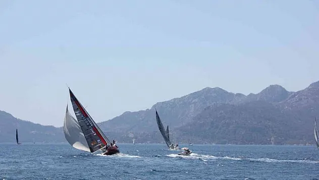 Yelken yarışlarının kış trofesi bugün sona erdi