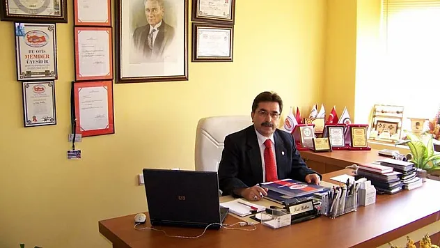 Yeni başkan Faik Baklan