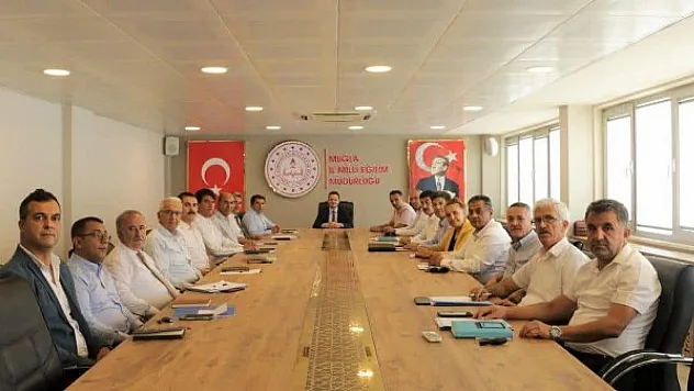 Yeni eğitim-öğretim yılı değerlendirme toplantısı yapıldı