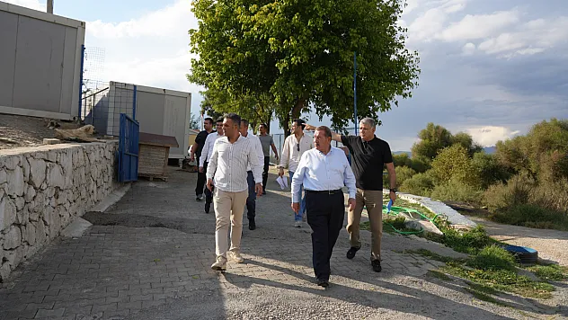 Yeni Hayvan Bakımevi Rehabilitasyon Merkezi ve Doğal Yaşam Alanı İnşası Tüm Hızıyla Devam Ediyor