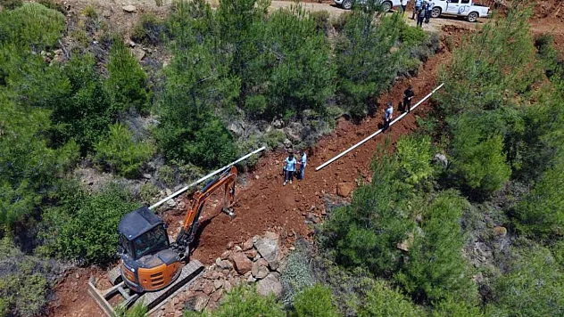 Yeni kaynaklar Köyceğiz'e cansuyu oluyor