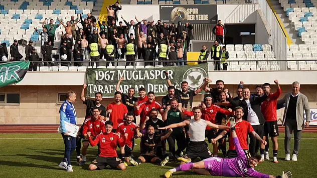 Yeni lider Muğlaspor