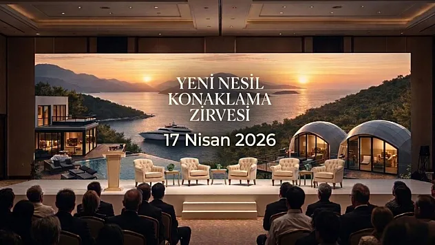 Yeni Nesil Konaklama Zirvesi Fethiye'de Sektörü Bir Araya Getiriyor
