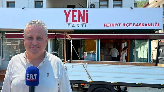 Yeni Parti Fethiye'de üye kayıtları başlıyor