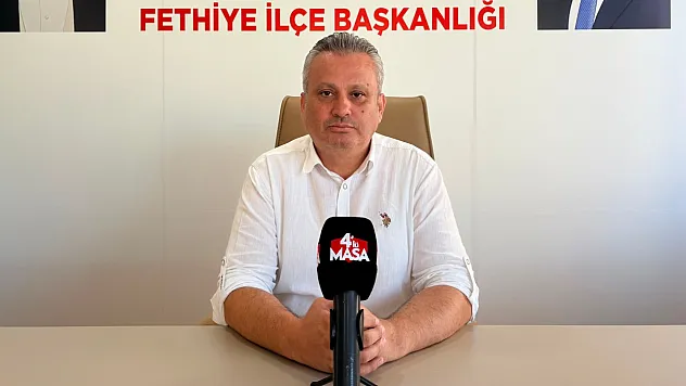 Yeni Parti Fethiye İlçe Başkanı Koyuncu'dan Bayrağımıza Saldırıya Tepki