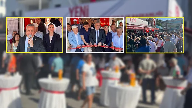 Yeni Parti Fethiye İlçe Başkanlığı binası açıldı