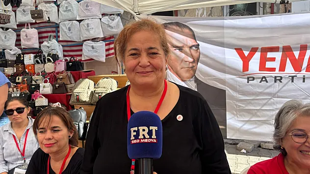 Yeni Parti Kadın Kolları Fethiye Salı Pazarı'nda stant açtı