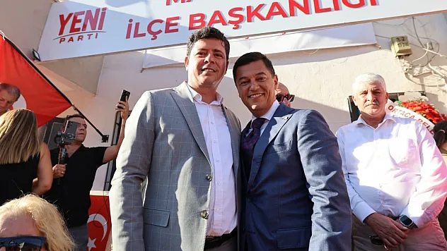Yeni Parti Muğla İl Başkanı Kızıl: 'İktidar yürüyüşümüzü kararlılıkla sürdüreceğiz'