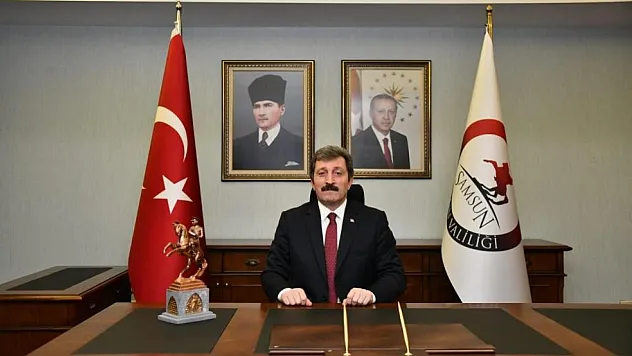 Yeni Samsun Valisi Orhan Tavlı göreve başladı