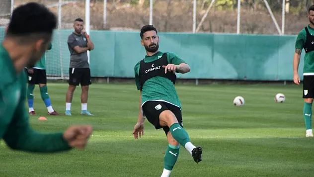 Yeşil-beyazlılar, Keçiörengücü maçı hazırlıklarını sürdürdü