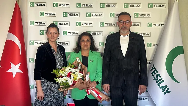 Yeşilay Menteşe İlçe Temsilcisi Elvan Göçer Oldu