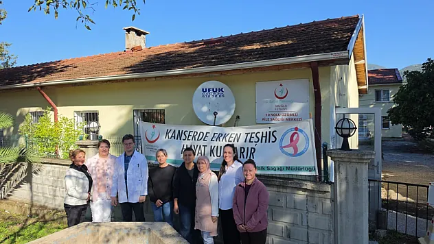 Yeşilüzümlü'de KETEM taramaları başladı