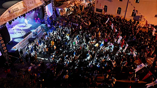 Yeşilüzümlü Festivali'nden Görkemli Final