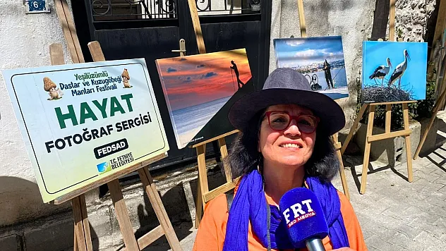 Yeşilüzümlü Festivalinde Fotoğraf Sergilerine Yoğun İlgi