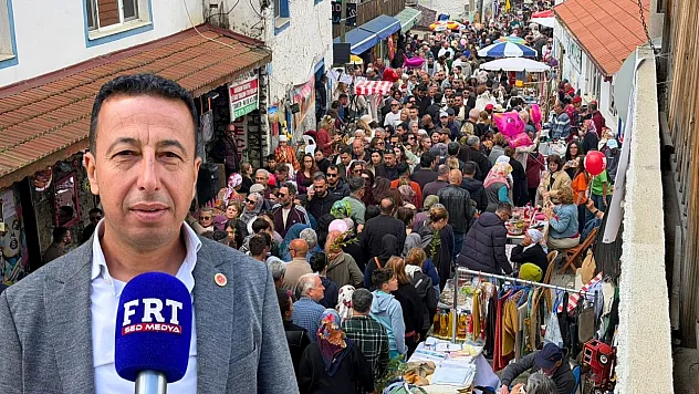 Yeşilüzümlü Muhtarı Çatal: 'Festival Beklentimizin Üzerinde Yoğunlukta'