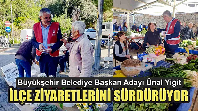 Yiğit, İlçe Ziyaretlerini Sürdürüyor 