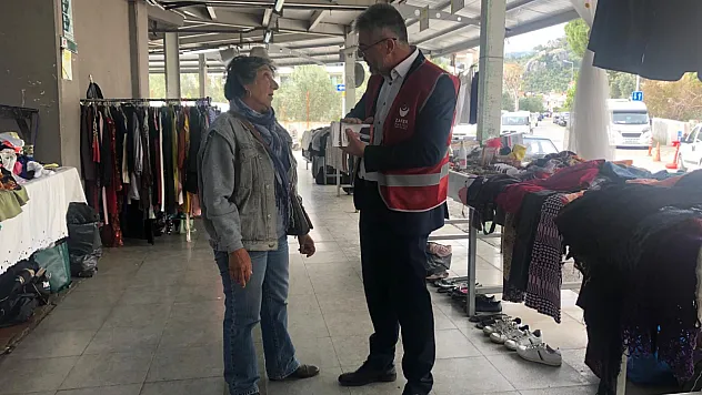 Yiğit, Saha Çalışmalarını Marmaris'te Sürdürdü