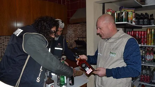 Yılbaşı öncesi alkollü mekanlarda denetim