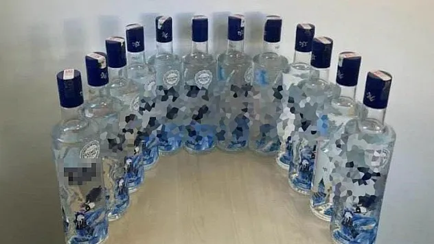 Yılbaşı öncesi kaçak alkol denetimleri yoğunlaştı
