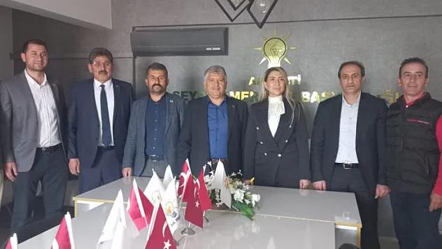 YILDIRIM VE BALABAN'DAN BAŞKAN BÜKLÜ'YE ZİYARET