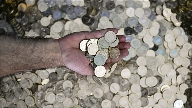 Yılın ilk yarısında 434 milyon liralık madeni para cebe girdi