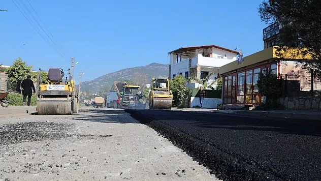 Yılların altyapı sorunları çözülüyor