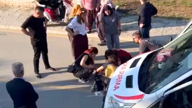 Yola aniden fırlayan 5 yaşındaki çocuğa otomobil çarptı